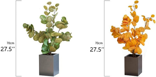 Artificial Green Plant Desktop Decor