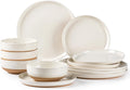Rustic Terracotta Handpainted Stoneware Dinnerware