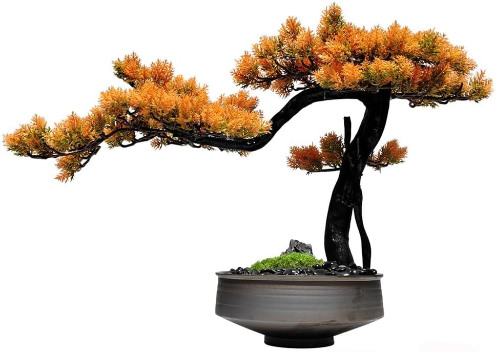 Potted Simulation Pine Tree Green Plant