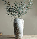 Rustic Large Vintage Farmhouse Floor Vase