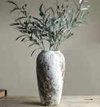 Rustic Large Vintage Farmhouse Floor Vase