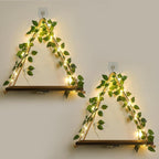 Boho Floating Wall Hanging Shelves