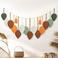 Boho Woven Macrame Wall Hanging Tapestry