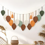 Boho Woven Macrame Wall Hanging Tapestry