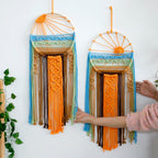 Boho Sun Macrame Wall Hanging Dream Catcher