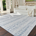 8x10 Washable Boho Moroccan Soft Area Rug