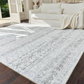 8x10 Washable Moroccan Boho Area Rug
